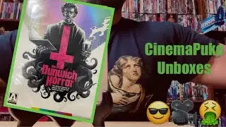 CinemaPuke Unboxes: The Dunwich Horror (1970) Arrow Video Blu-ray