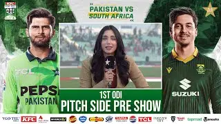 Pitch Side Pre Studio Show | Pakistan vs South Africa ODI Series | 1st ODI | PCB | M2R1U