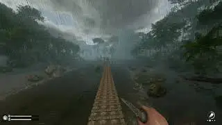 Just a test video about building footbridges for fun! Green Hell