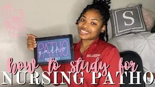 HOW TO ACE NURSING PATHOPHYSIOLOGY | quick study tips & tricks!