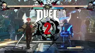 [GGST] Rank Replay #45/ Happy Chaos (Me) VS Ky