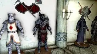 Skyrim Unfinished Armory Tour (Tundra Homestead)