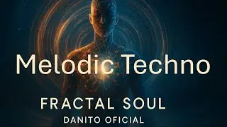 🌌 Danito Oficial &ndash; Fractal Soul (Full Album) | Melodic Techno Journey 2025