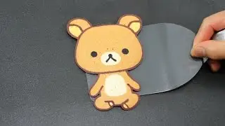 Pancake Art - Rilakkuma Teddy Bear | リラックマ | 리락쿠마 by Tiger Tomato