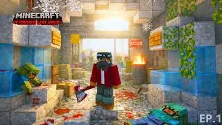 SOBREVIVENDO AO MODPACK MAIS DIF&Iacute;CIL DA ATUALIDADE! | Cursed Walking - Ep 1