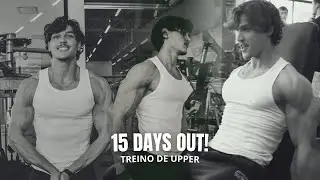 MEU MELHOR TREINO DA PREPARA&Ccedil;&Atilde;O!