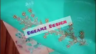 #aari work blouse designs full video 📸#embroiderydesigns#threads#fashion #blousedesigns#handbroidery