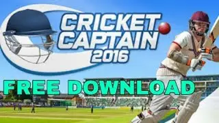 How to download cricket captain 2016 game for Android free