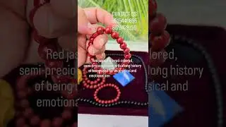 Red Jasper #crystals #youtubeshorts #shorts #shortsfeed #crystalsdotcom #youtube #ytshorts