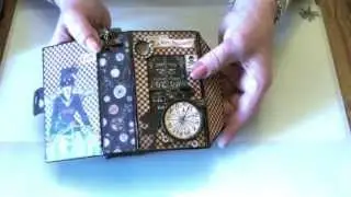 Steampunk Spells Matchbook Box Mini Album