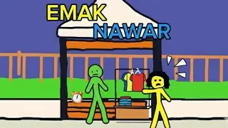 Ketika emak nawar harga Gak Ngotak #ciconimation #funny 