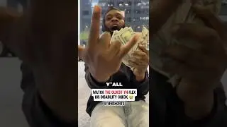 Watch The Oldest YN Flex His Disability Check 😭