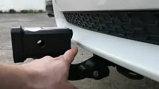 BMW E70 oem trailer hitch from F15
