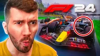 OH LES PONTONS ! F1 24 Gameplay Exclusif