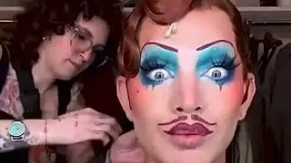 Adam Lambert's IG : his transformation to the Emcee on Cabaret 2024-11-21