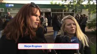 300 mensen in stille tocht Steenwijk ter nagedachtenis omgebrachte vrouw