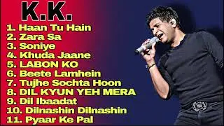 Krishnakumar Kunnath All time Hit songs || Best Bollywood Hindi Hit Songs || #Krishnakumar Kunnath||