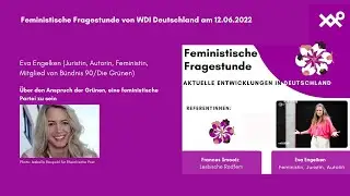 Eva Engelken &uuml;ber den Anspruch der Gr&uuml;nen, eine feministische Partei zu sein