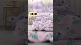 #Luxury#KING SIZE SUPER SOFT IMPORTED #GLACE COTTON# (1+2) #JOINTLESS BEDSHEET #Size *(108x108)*