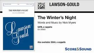 The Winter's Night, by Nick Myers &ndash; Score & Sound
