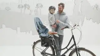 Детское велокресло Thule Yepp 2 Maxi FM