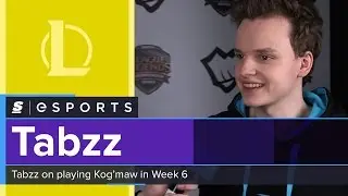 Tabzz on ROCCAT: 'Our drafts are very different from last week...we have a comp with a purpose now'