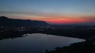 Нощ над гр.Враца