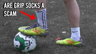How GOOD are Grip Socks? (My FIRST Time wearing them) + GIVEAWAY!!!