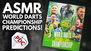 ASMR | Мои прогнозы на Чемпионат мира по дартсу 2026! 🎯