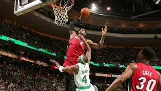 Lebron James is celebrated for the weakest dunks!! #nba #basketball