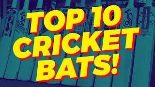 TOP 10 CRICKET BATS 2019