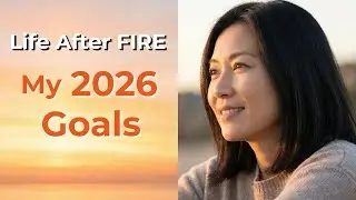 Мои жизненные цели на 2026 год после досрочного выхода на пенсию | Создание жизни с осознанностью