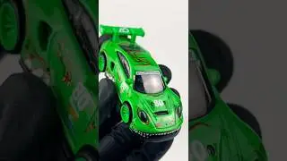 Hot Wheels Race Day &ldquo;Rexy&rdquo; Porsche 911 GT3 R (992) #hotwheels #historicdiecast #porsche #rexy