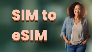 How Do I Switch from a Physical SIM to eSIM on Samsung Phones?