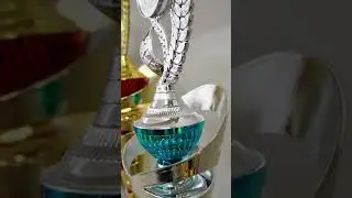 New Exclusive Plastic Trophies Modern Awards for Events & Recognition - XT2355 #trophy #Award #viral