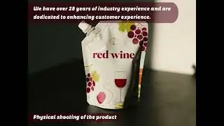 Elevate Your Wine Packaging with Wanhui Wine Pouches &ndash; Flexible, Leak-Proof & Customizable!