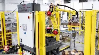 FANUC Virtual Trade Show 2020 - MOD-PAL&reg; (Modular Palletizer)