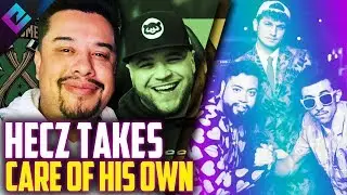 Hecz Takes Care of His Own for the OpTic Greenwall