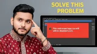 Photoshop & Illustrator License Error Fixed in 2 Minutes! 🔥 (100% Working Method)
