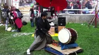 Taiko Live -「千本桜」feat.「初音 ミク」- Senbonzakura from Vocaloid - Lucca Comics & Games 2012