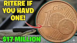 TOP MOST ULTRA RARE 1 EURO CENT COINS WORTH A LOT OF MONEY -COINS WORTH MONEY.