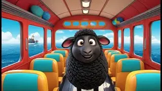 Choo Choo Train &ndash; Black Sheep&rsquo;s Deep Sea Ride | Underwater Train Adventure for Kids | Fun Nursery