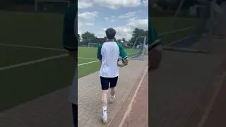 🤭 You walk better in gripsocks from ballerthanyou #football #fu&szlig;ball #soccer #gripsocken