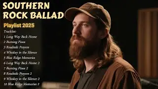 Long Way Back Home | Southern Rock Ballads Collection 2025 | Whiskey Myers Inspired Sessions
