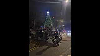 Steam along Newton-Le-Willows Christmas Markets with Aveling and Porter Vulcan (Hunslet) 2025