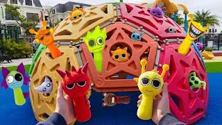 Can I Find All Sprunki Plushies At The Playground?