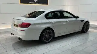 BMW M5 4.4 V8 Saloon 4dr Petrol DCT Euro 6 (s/s) (560 ps)