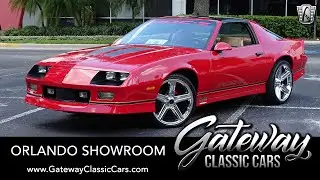 1985 Chevrolet Camaro IROC-Z For Sale Gateway Classic Cars Orlando #1969