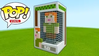 Minecraft: How To Make Funko Pop! Vinyl Alex 