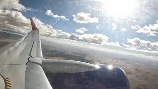 Takeoff from Albuquerque - Jan. 17, 2025 - Southwest Boeing 737-800 - N8656B